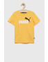 Puma Детска памучна тениска ESS+ 2 Col Logo Tee B - Pepit.bg
