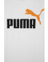 Puma Детска памучна тениска ESS+ 2 Col Logo Tee B - Pepit.bg