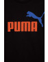 Puma Детска памучна тениска ESS+ 2 Col Logo Tee B - Pepit.bg