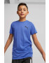 Puma Детска тениска ACTIVE Small Logo Tee B в лилаво с принт - Pepit.bg