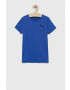 Puma Детска тениска ACTIVE Small Logo Tee B в лилаво с принт - Pepit.bg