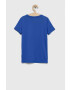 Puma Детска тениска ACTIVE Small Logo Tee B в лилаво с принт - Pepit.bg