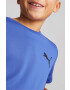 Puma Детска тениска ACTIVE Small Logo Tee B в лилаво с принт - Pepit.bg