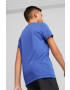 Puma Детска тениска ACTIVE Small Logo Tee B в лилаво с принт - Pepit.bg