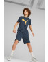 Puma Детска тениска ACTIVE SPORTS Poly Cat Tee B в синьо с принт - Pepit.bg