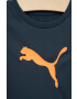 Puma Детска тениска ACTIVE SPORTS Poly Cat Tee B в синьо с принт - Pepit.bg