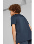 Puma Детска тениска ACTIVE SPORTS Poly Cat Tee B в синьо с принт - Pepit.bg