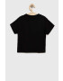 Puma Детска тениска ESS+ Logo Knotted Tee G в черно - Pepit.bg