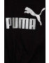 Puma Детска тениска ESS+ Logo Knotted Tee G в черно - Pepit.bg