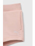 Puma Детски анцуг Loungewear Short Suit G в розово - Pepit.bg