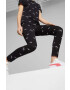 Puma Детски клин ESS+ LOGO LAB AOP 7/8 Leggings G в черно с десен - Pepit.bg