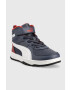 Puma Детски маратонки в тъмносиньо - Pepit.bg
