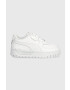 Puma Детски маратонки Cali Dream Lth PS в бяло - Pepit.bg