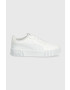 Puma Детски маратонки Carina 2.0 PS в бяло - Pepit.bg
