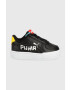 Puma Детски маратонки Caven Brand Love AC Inf в черно - Pepit.bg