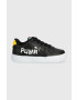 Puma Детски маратонки Caven Brand Love PS в черно - Pepit.bg