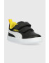 Puma Детски маратонки Courtflex v2 V Inf в черно - Pepit.bg