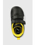 Puma Детски маратонки Courtflex v2 V Inf в черно - Pepit.bg