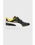Puma Детски маратонки Courtflex v2 V PS в черно - Pepit.bg