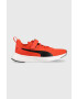 Puma Детски маратонки Flyer Runner V Jr в червено - Pepit.bg