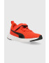 Puma Детски маратонки Flyer Runner V Jr в червено - Pepit.bg
