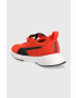 Puma Детски маратонки Flyer Runner V Jr в червено - Pepit.bg
