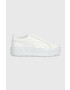 Puma Детски маратонки Karmen L Jr в бяло - Pepit.bg