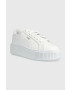 Puma Детски маратонки Karmen L Jr в бяло - Pepit.bg