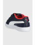 Puma Детски маратонки Smash 3.0 L V PS в тъмносиньо - Pepit.bg