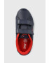 Puma Детски маратонки Smash 3.0 L V PS в тъмносиньо - Pepit.bg