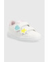 Puma Детски маратонки Smash v2 Mermaid V PS в бяло - Pepit.bg