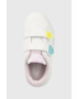 Puma Детски маратонки Smash v2 Mermaid V PS в бяло - Pepit.bg