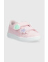 Puma Детски маратонки Smash v2 Mermaid V PS в розово - Pepit.bg