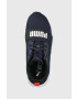 Puma Детски маратонки Wired Run Pure Jr в тъмносиньо - Pepit.bg