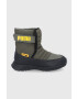 Puma Детски зимни обувки Nieve Boot WTR AC PS в зелено - Pepit.bg