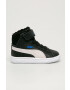 Puma Детски обувки Smash v2 Mid L Fur V Inf 366899 - Pepit.bg