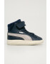 Puma Детски обувки Smash v2 Mid L Fur V Inf 366899 - Pepit.bg