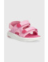 Puma Детски сандали Evolve Sandal PS в розово - Pepit.bg