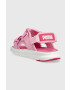 Puma Детски сандали Evolve Sandal PS в розово - Pepit.bg