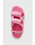 Puma Детски сандали Evolve Sandal PS в розово - Pepit.bg