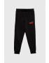 Puma Детски спортен панталон ESS+ 2 Col Logo Pants FL cl B в черно с принт - Pepit.bg