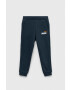 Puma Детски спортен панталон ESS+ 2 Col Logo Pants FL cl B в синьо с изчистен дизайн - Pepit.bg