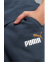 Puma Детски спортен панталон ESS+ 2 Col Logo Pants FL cl B в синьо с изчистен дизайн - Pepit.bg