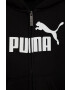 Puma Детски суичър 586967 в черно с принт - Pepit.bg