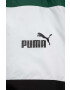 Puma Детско яке ESS+ CB Windbreaker B в зелено - Pepit.bg