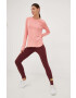Puma Клин Essentials+ Metallic в бордо с принт - Pepit.bg