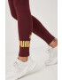 Puma Клин Essentials+ Metallic в бордо с принт - Pepit.bg