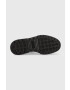 Puma Кожени боти челси в бяло с платформа - Pepit.bg