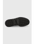 Puma Кожени боти челси в черно с платформа - Pepit.bg