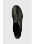 Puma Кожени боти челси Mayze Stack Chelsea Casual Wns в черно с платформа - Pepit.bg